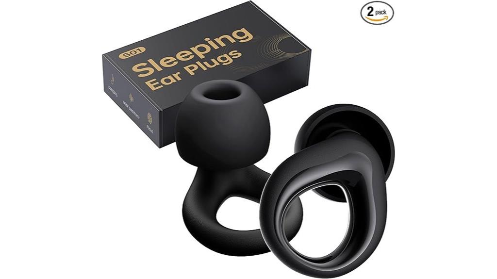 reusable silicone sleep earplugs
