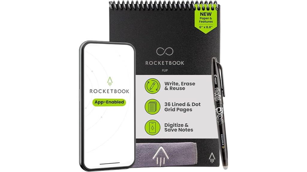 reusable smart notepad