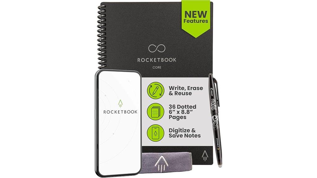 reusable spiral notebook