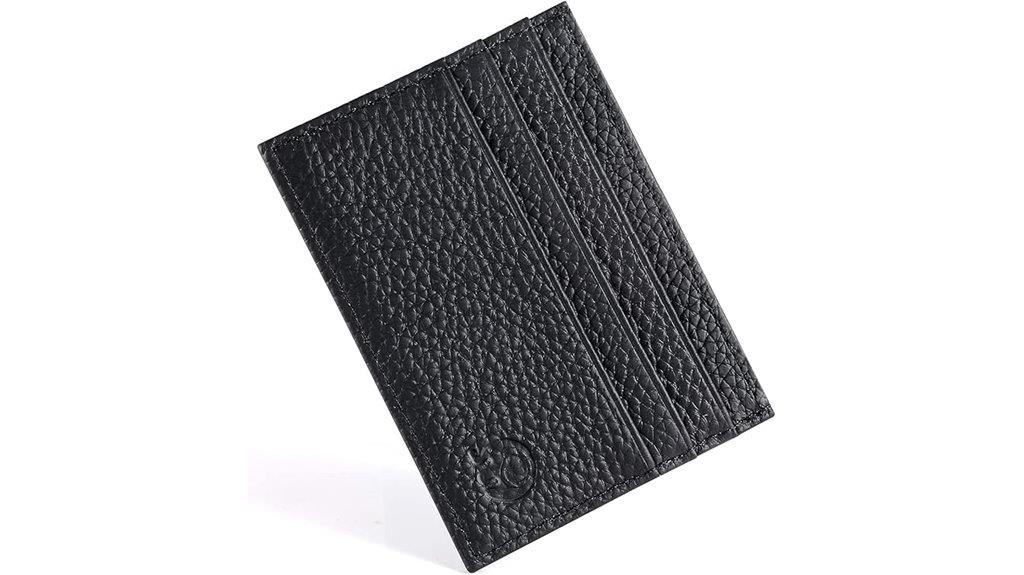 rfid blocking slim wallet