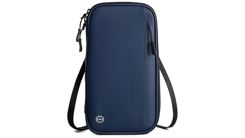 rfid protected travel organizer