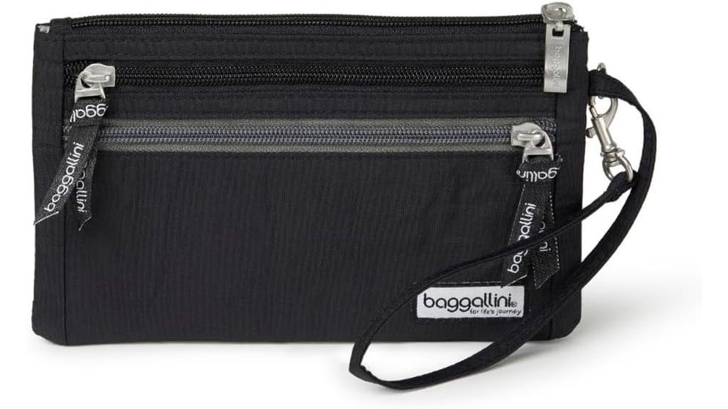 rfid travel wallet organizer