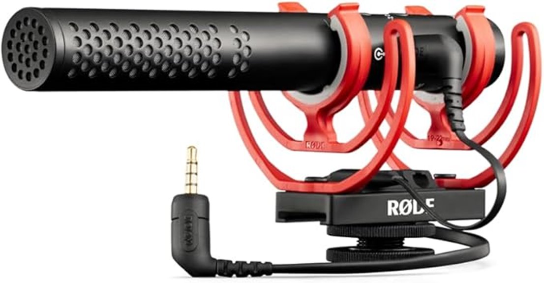 rode ntg shotgun microphone