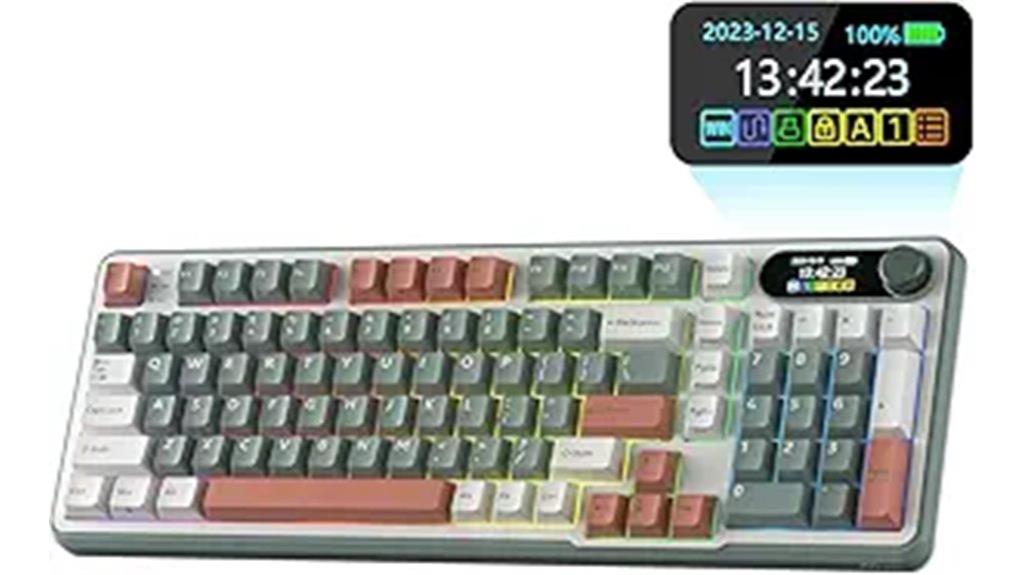 royal kludge s98 keyboard
