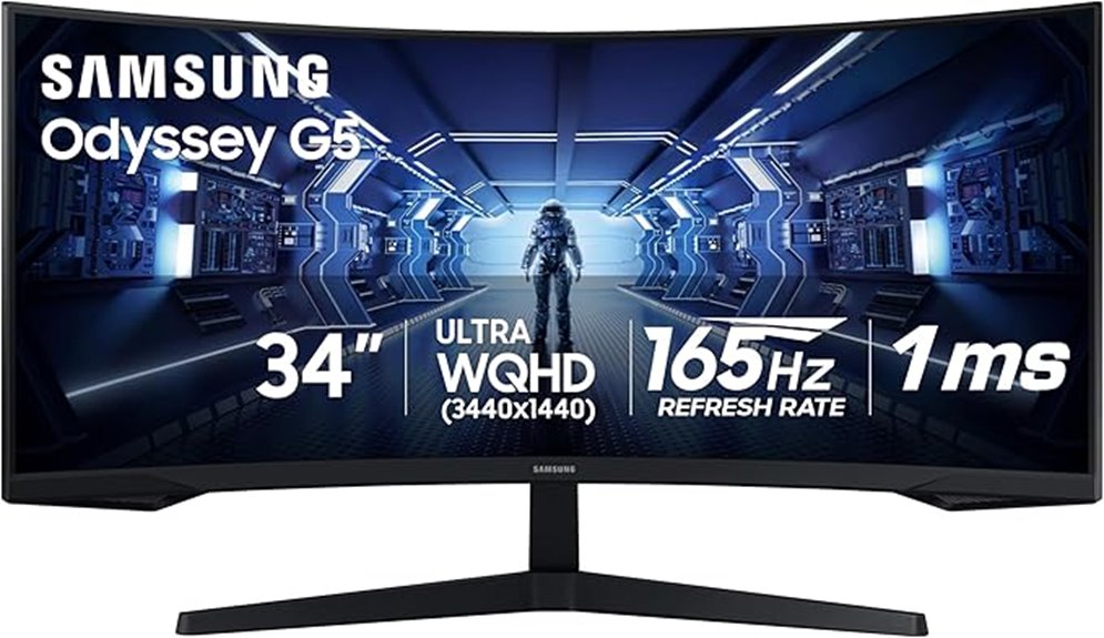 samsung 34 inch odyssey