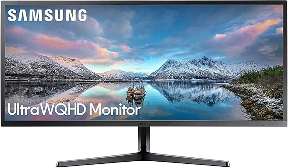 samsung 34 inch ultrawide monitor