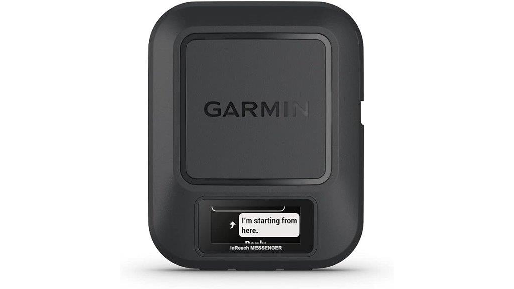 satellite messenger for garmin