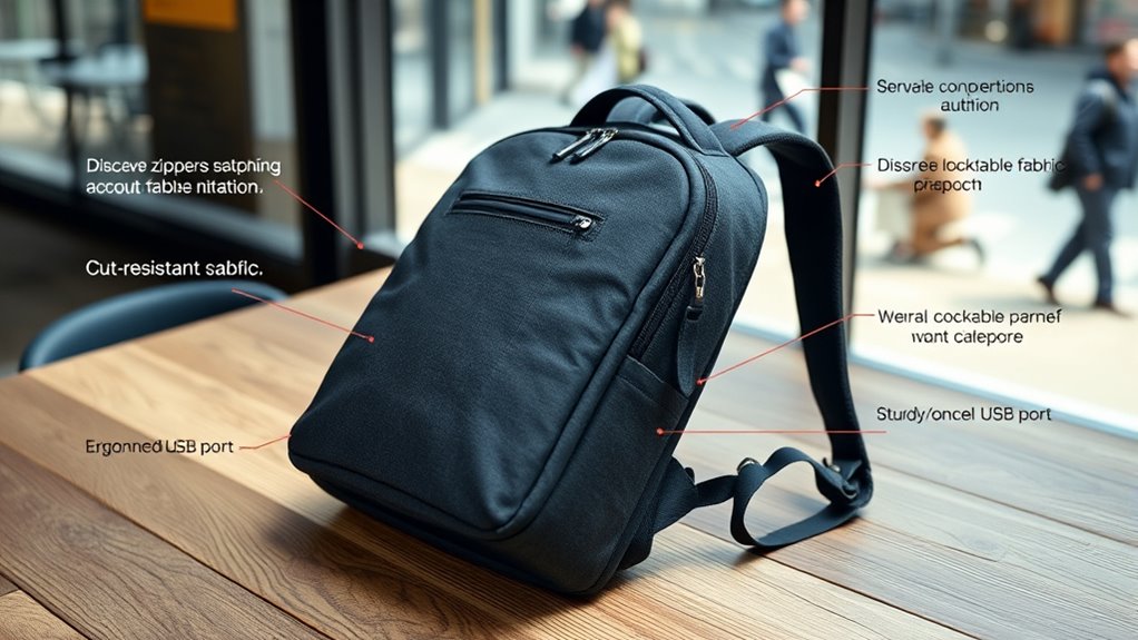 secure organized comfortable durable