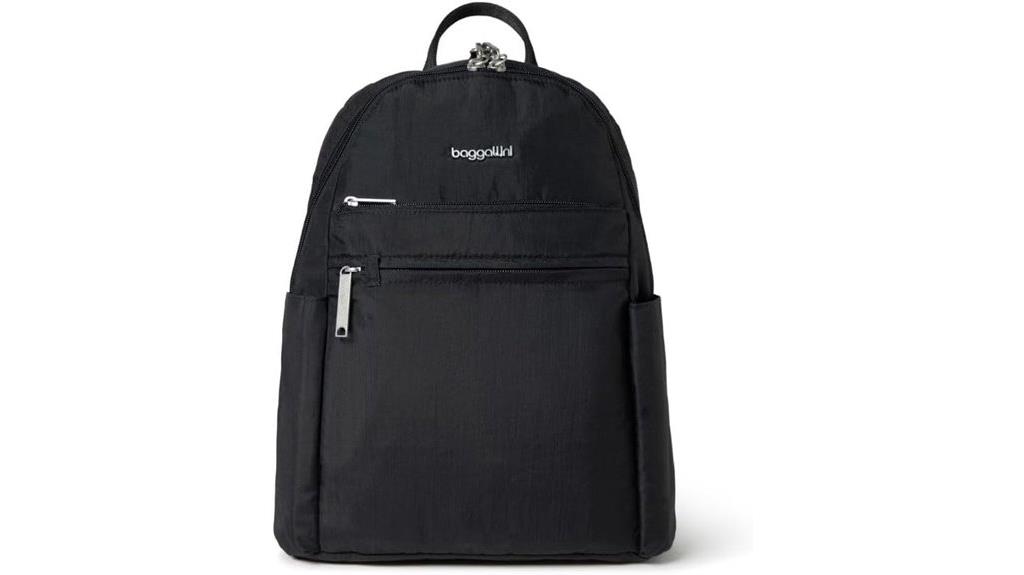 secure travel backpack