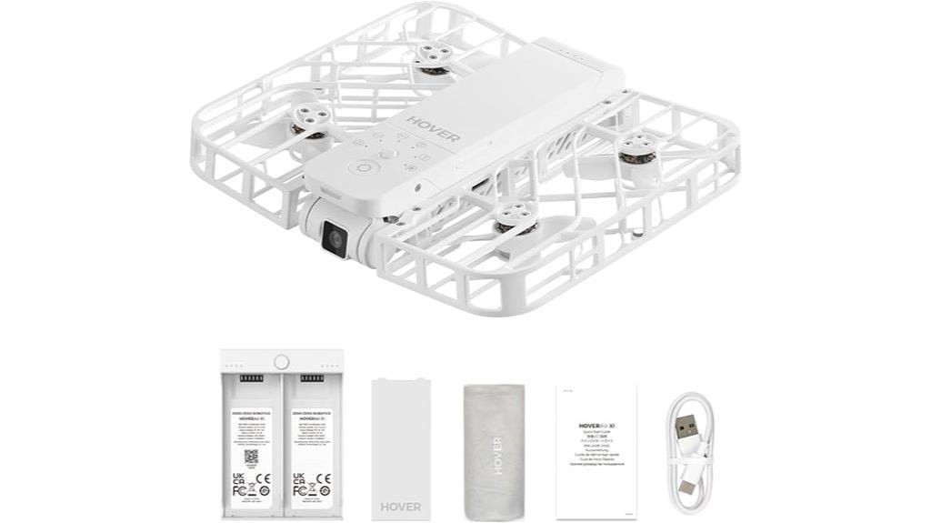 self flying camera drone