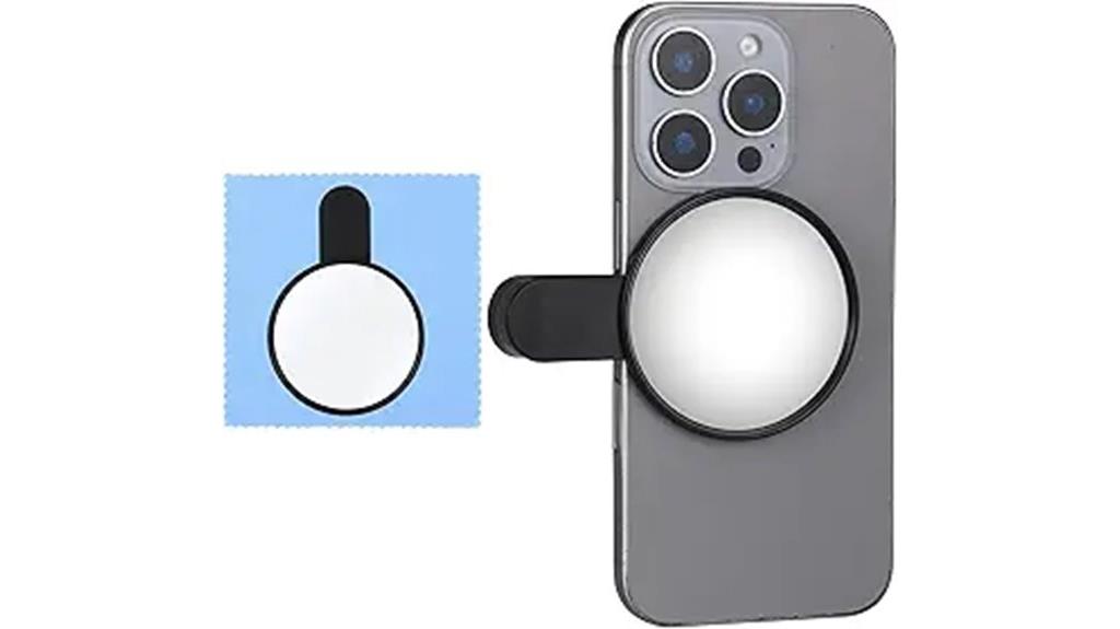 selfie mirror phone clips