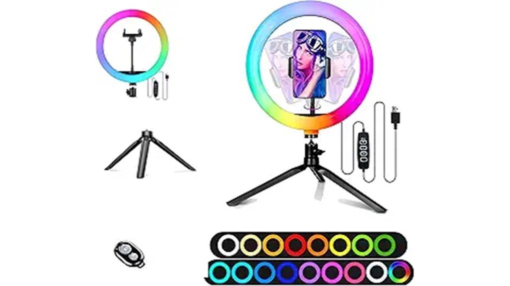 selfie ring light kit