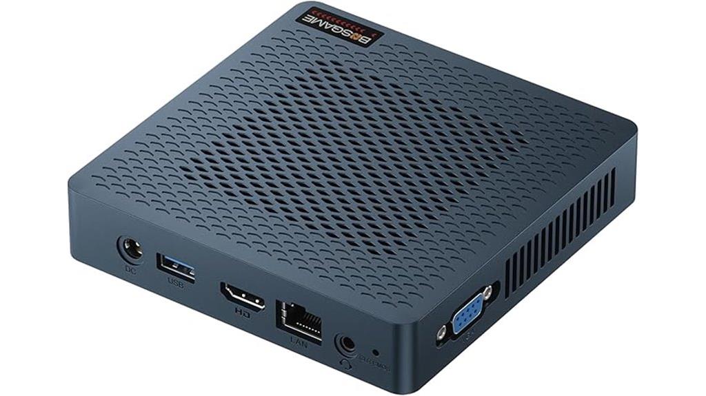 silent compact windows computer