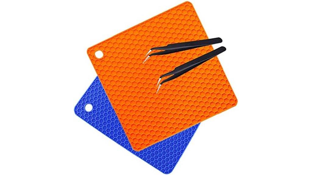 silicone resin doming mats