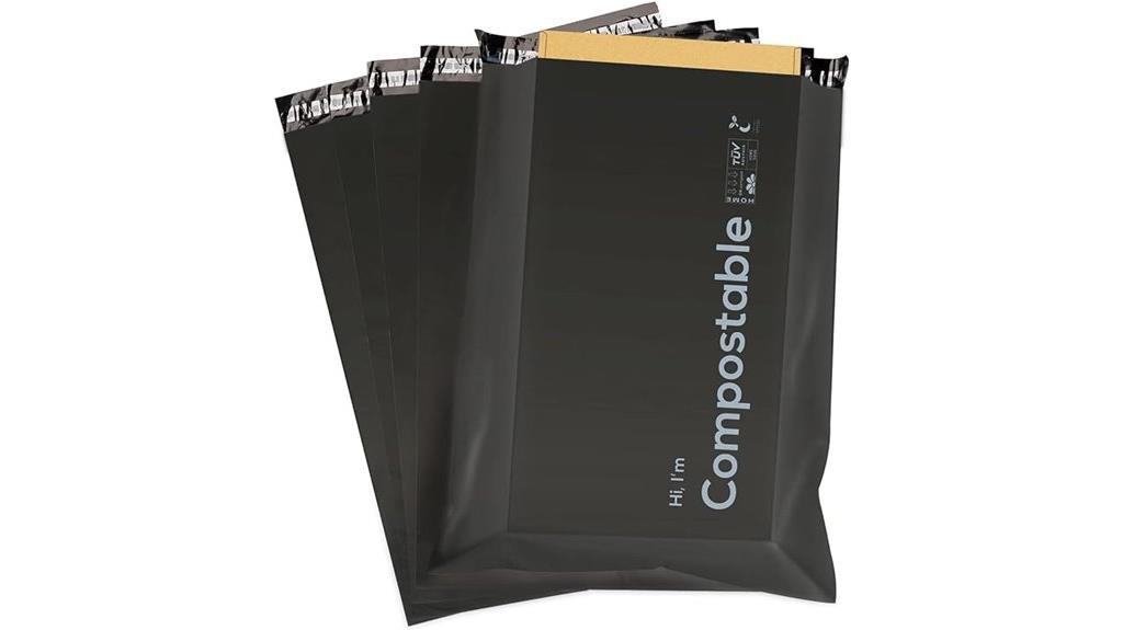 six by nine biodegradable mailers