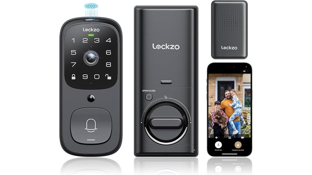 six in one smart lock