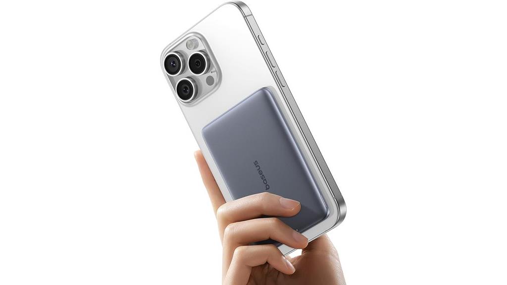 slim 5000mah magsafe charger