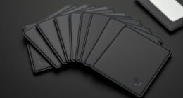 slim secure rfid card holders