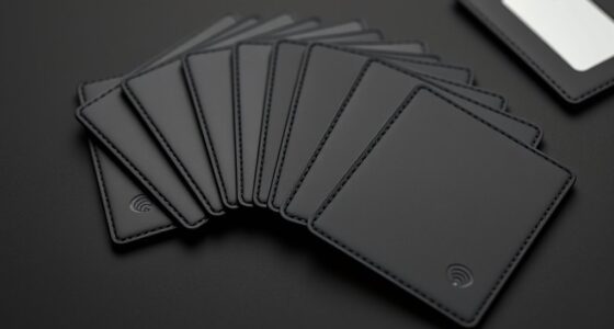 slim secure rfid card holders