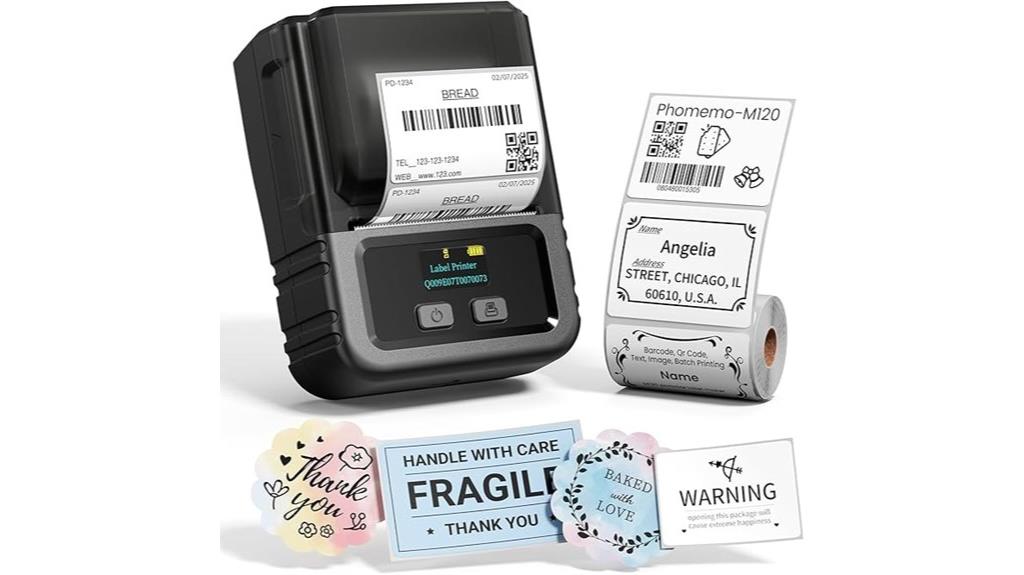 small business barcode printer