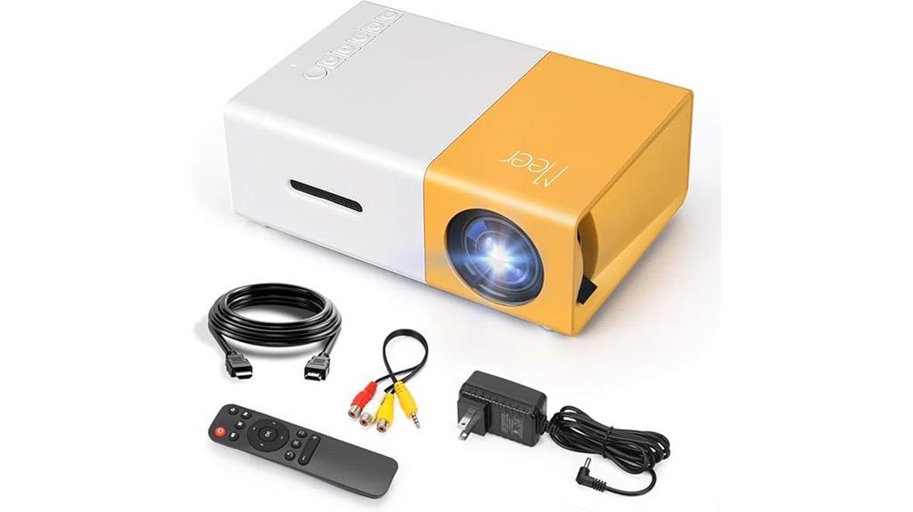 small portable led projector