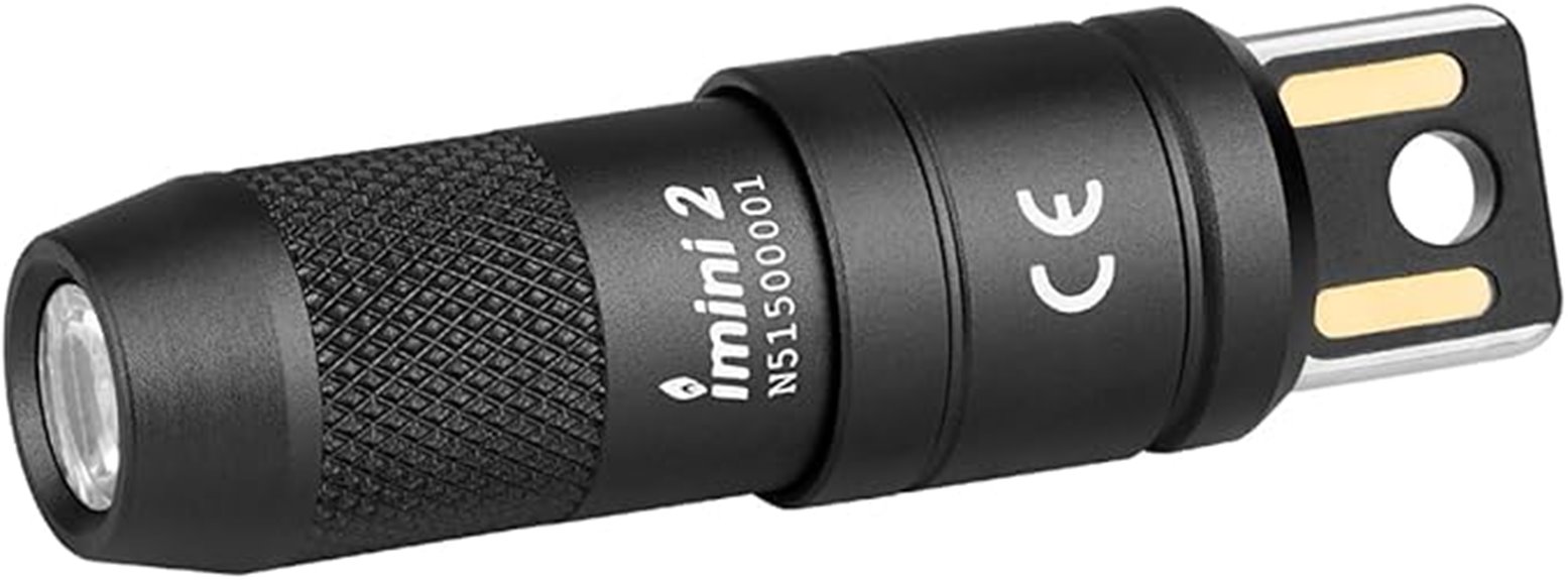 small rechargeable keychain flashlight