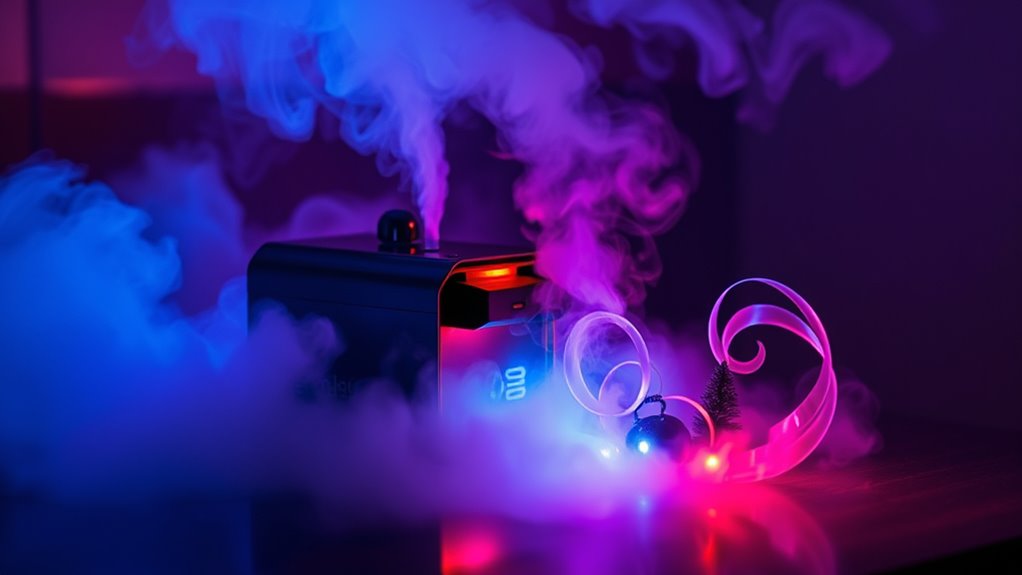 small size big fog effects