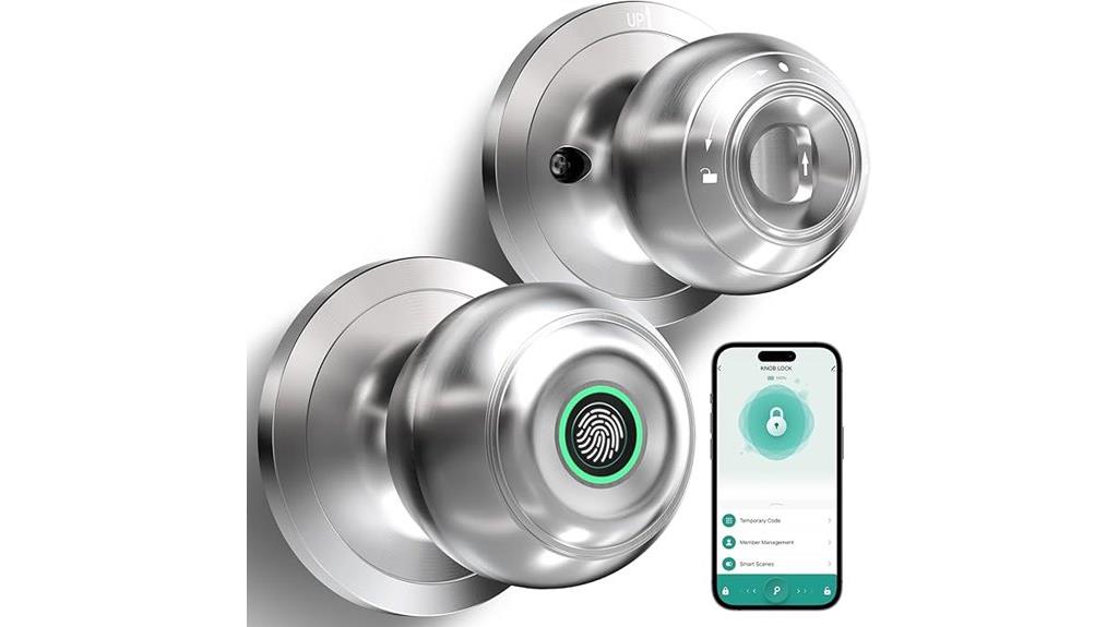 smart biometric door lock