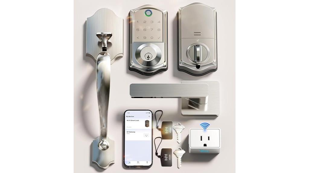 smart fingerprint door lock