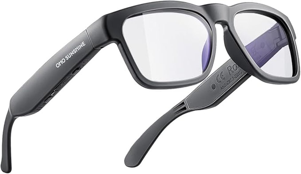 smart glasses with bluetooth