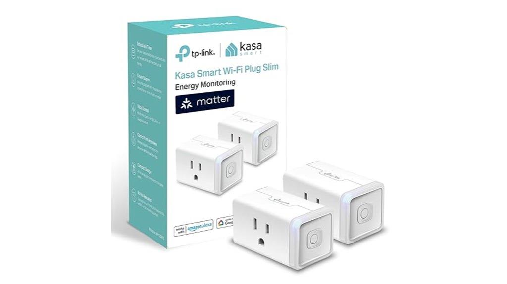 smart plug energy monitoring