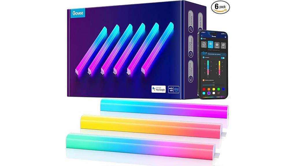 smart rgb wall light