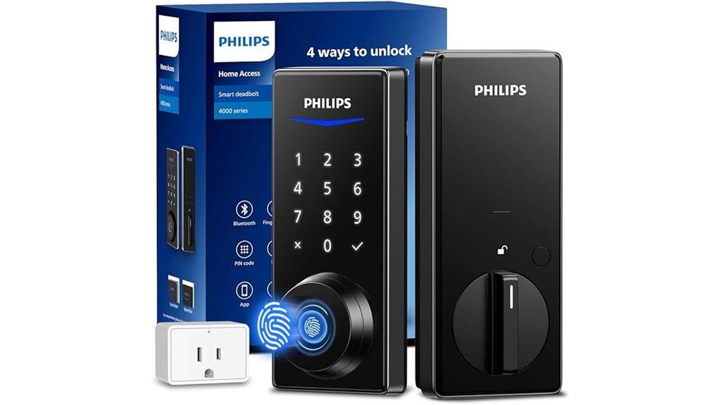 smart wi fi door lock