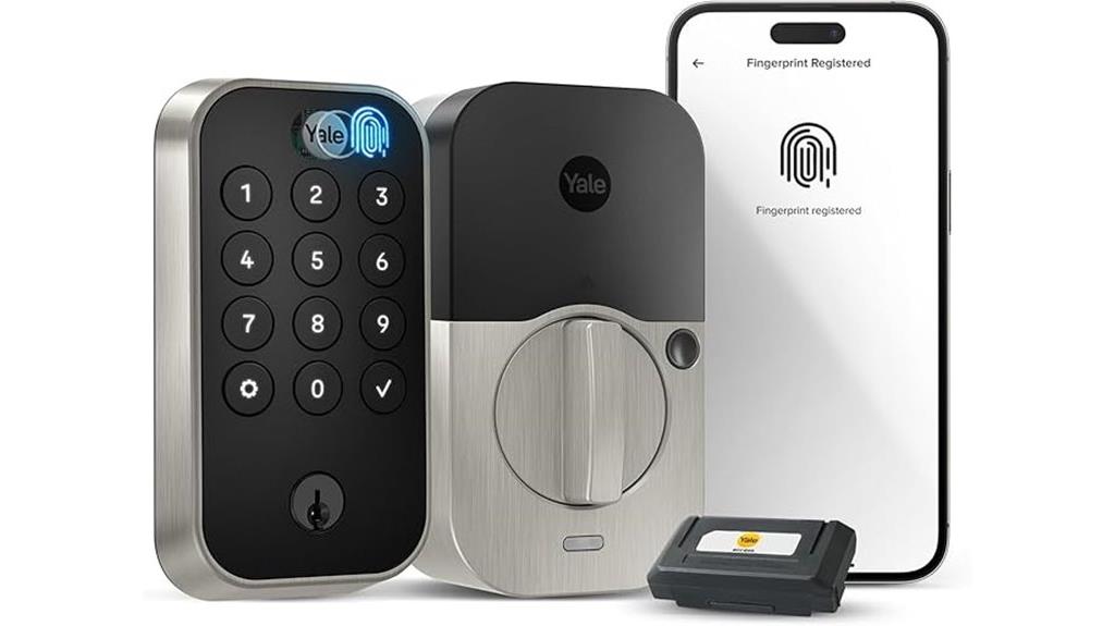 smart wi fi fingerprint lock