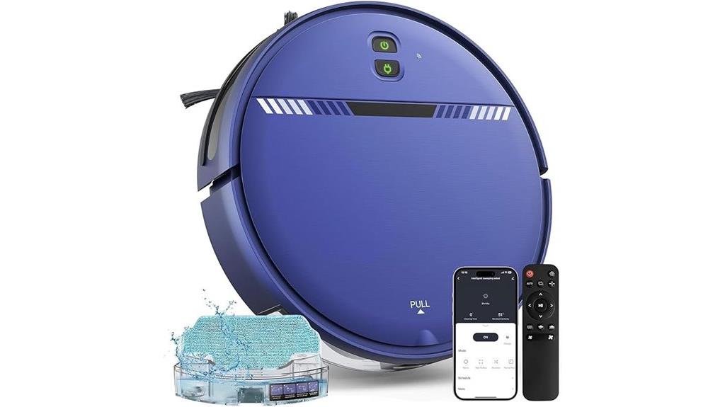 smart wifi controlled cleaning