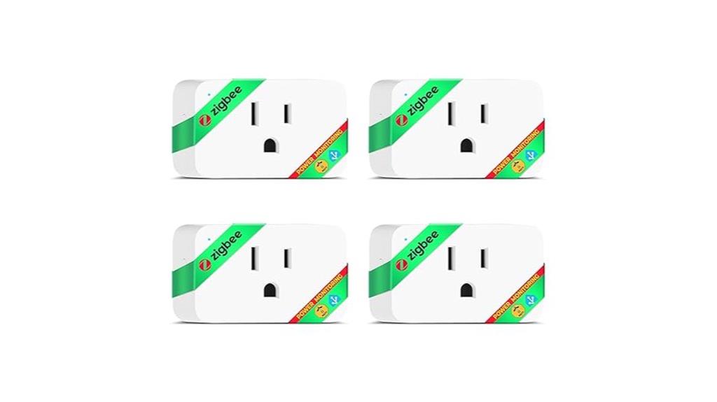 smart zigbee energy plug