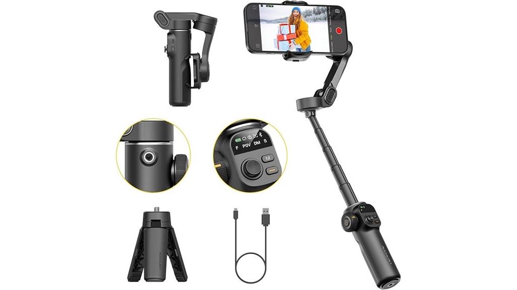 smartphone 3 axis gimbal