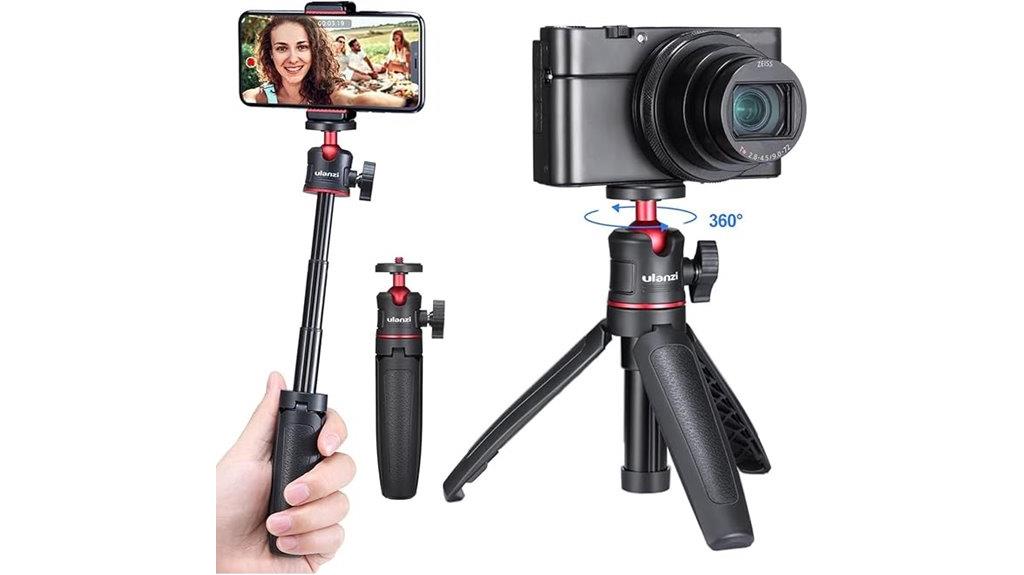 smartphone camera extension pole