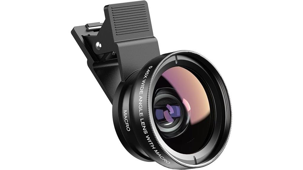 smartphone camera lens kit