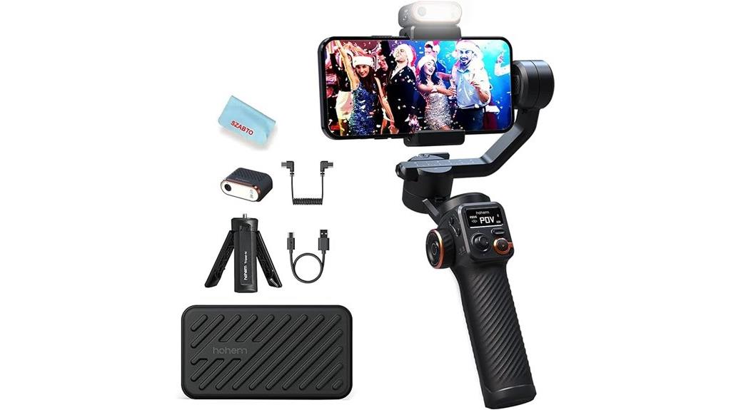 smartphone gimbal stabilizer