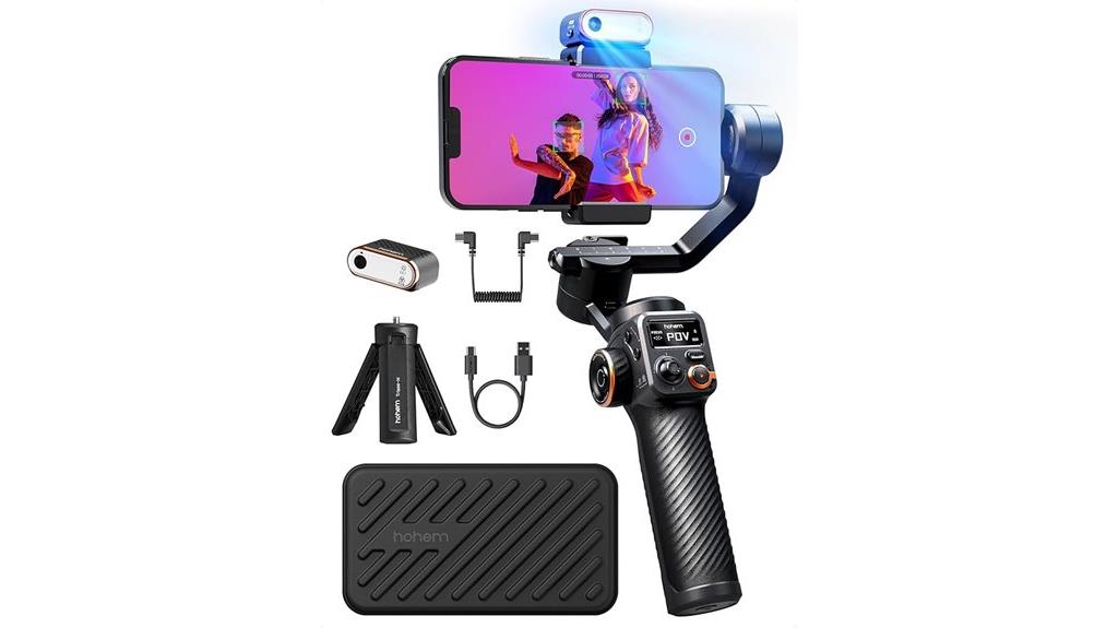 smartphone gimbal stabilizer kit