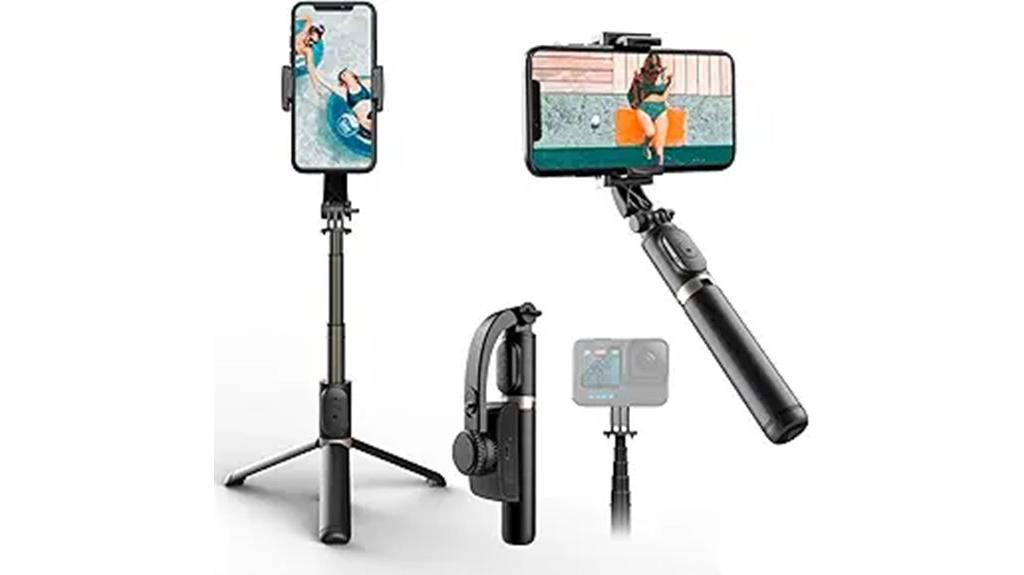 smartphone gimbal with remote