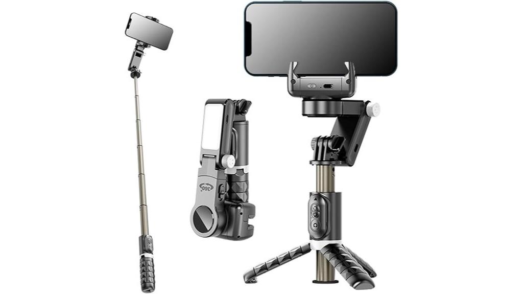 smartphone gimbal with remote