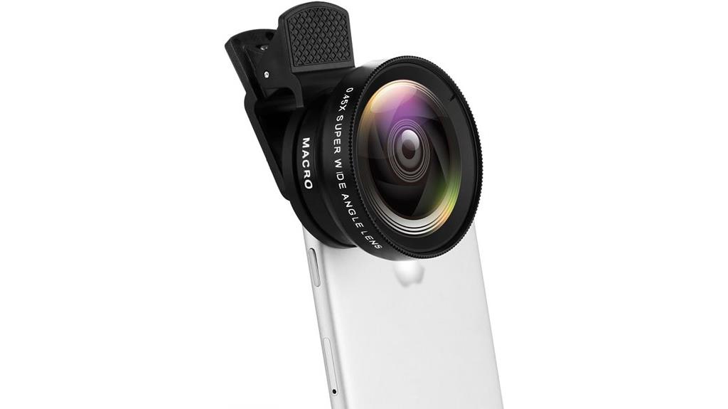 smartphone lens kit