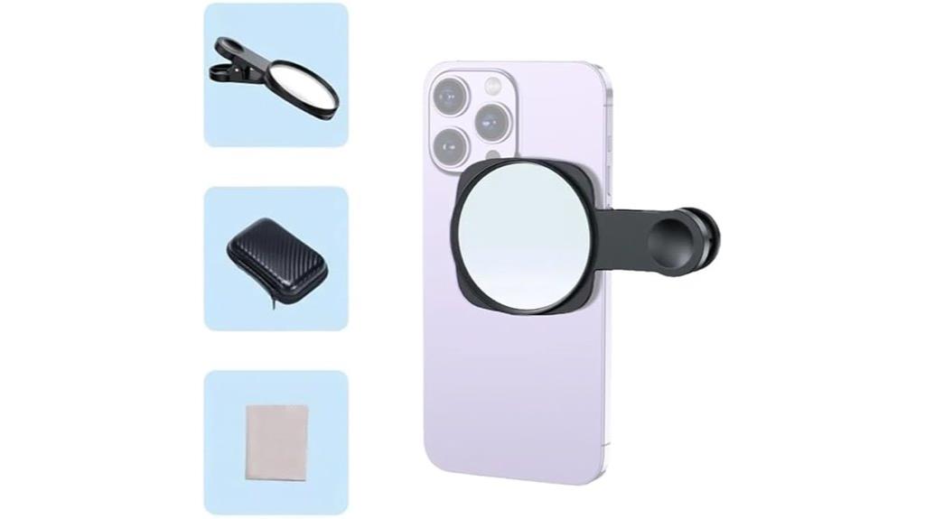 smartphone selfie mirror compact