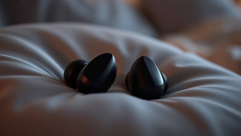 sound blocking and comfort