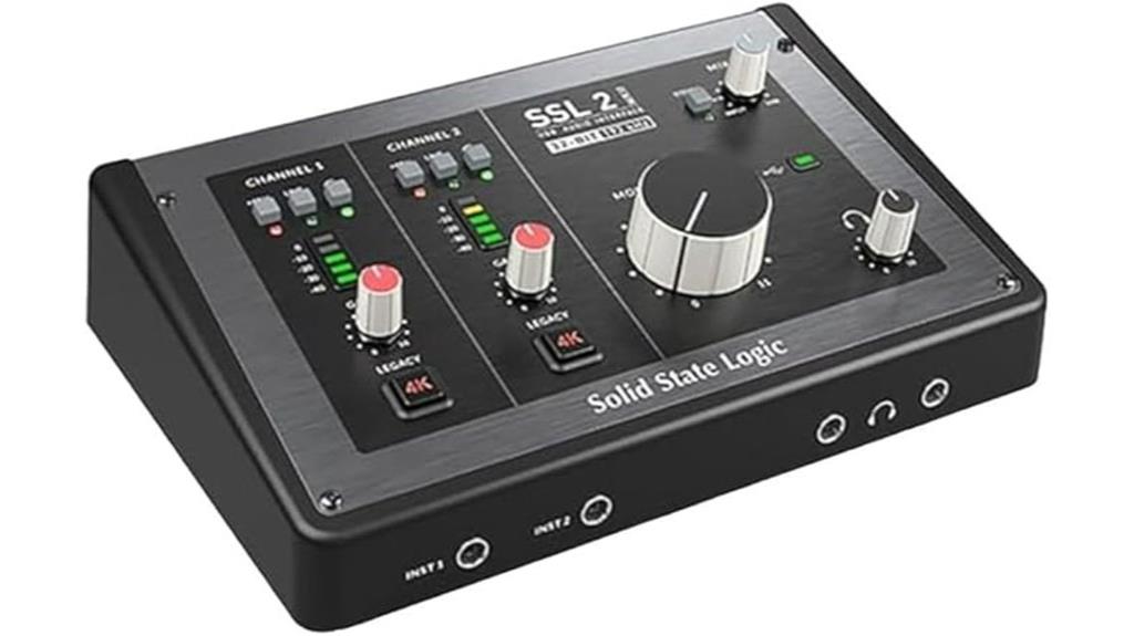 ssl 2 mkii interface