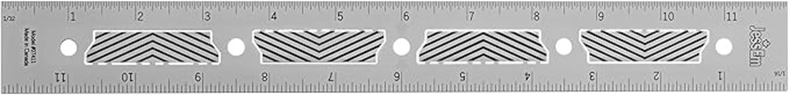 stainless steel precision ruler