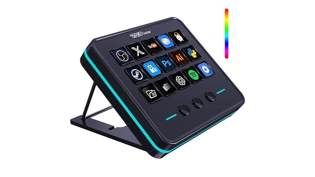streaming game macro keyboard