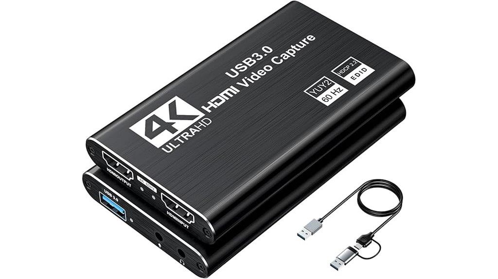 streaming gaming video capture